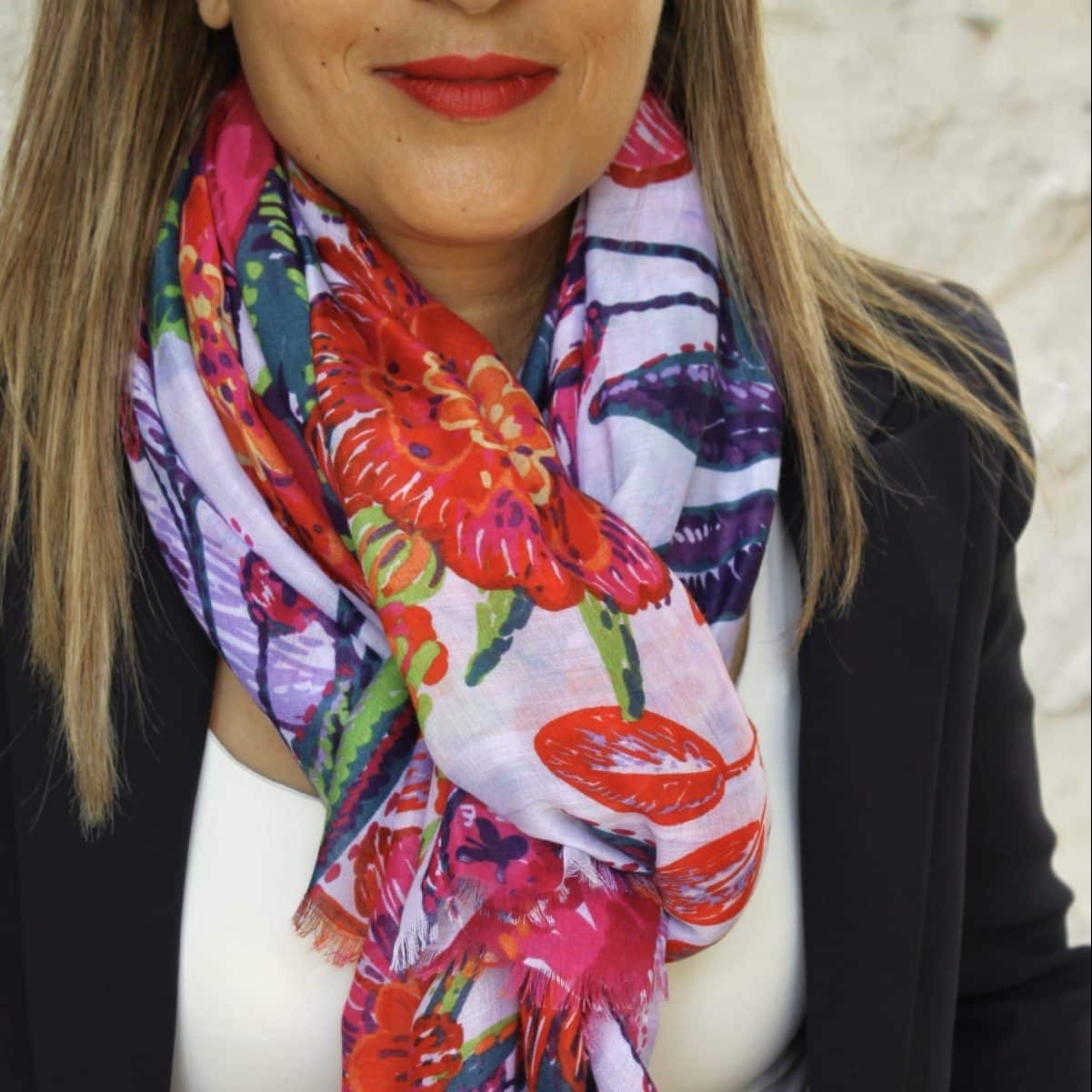 passion-foulard-bangkok-multicolore-fleurie-2