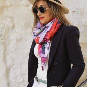 passion-foulard-bangkok-multicolore-fleurie