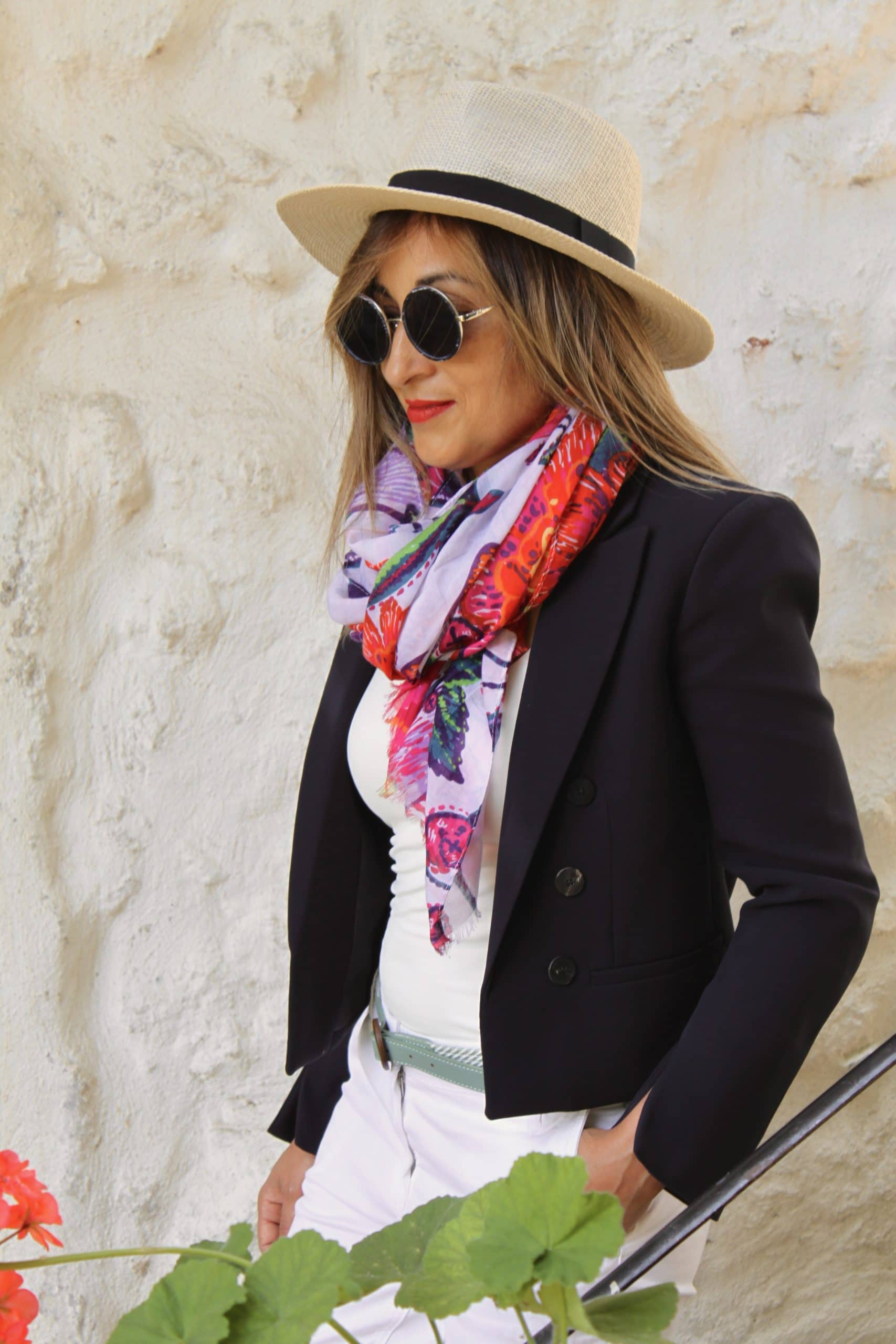 passion-foulard-bangkok-multicolore-fleurie