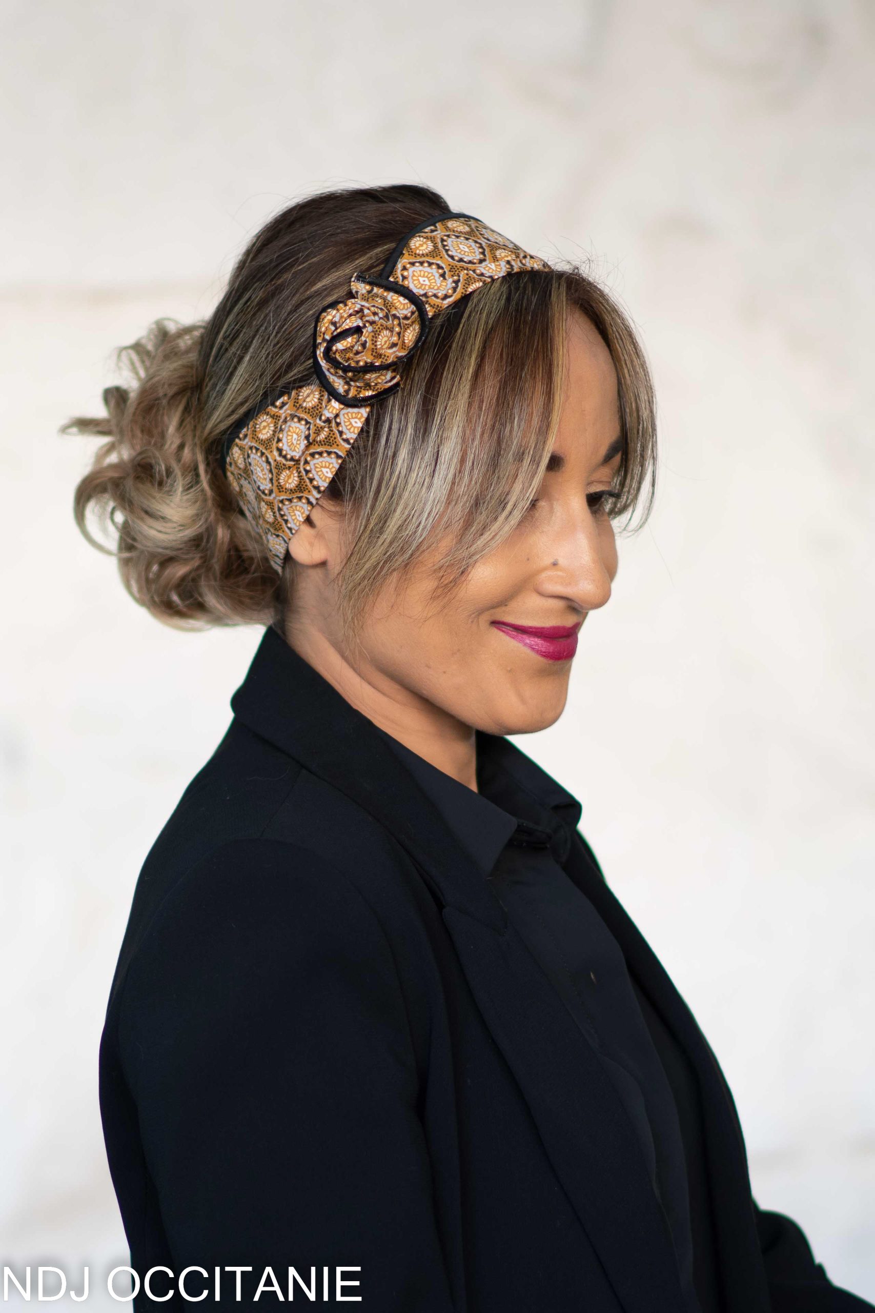 Bandeau fil de fer-Bahia-Motif oriental-NDJ Occitanie