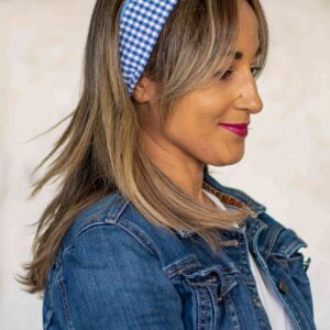 Bandeau fil de fer-Camille-Vichy bleu-NDJ Occitanie-3 Bandeau fil de fer-Camille-Vichy bleu-NDJ Occitanie