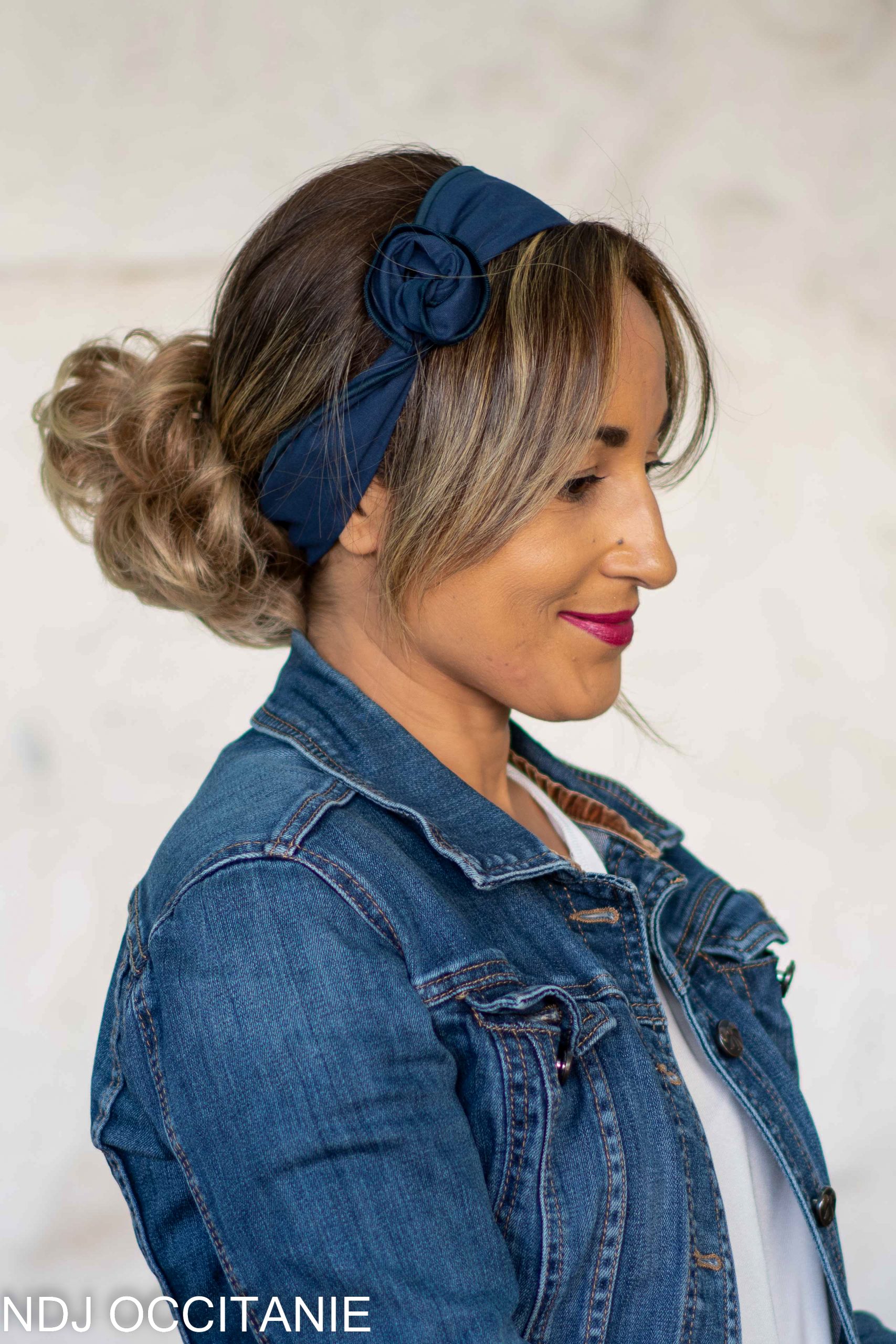Bandeau fil de fer-Eliane-bleu-NDJ Occitanie-2 Bandeau fil de fer-Eliane-bleu-NDJ Occitanie