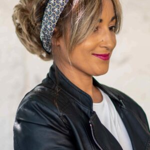 Bandeau fil de fer-Natalia-noir-NDJ Occitanie Bandeau fil de fer-Natalia-noir-NDJ Occitanie