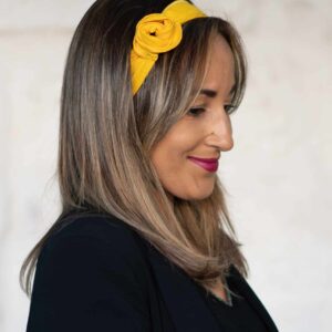 Bandeau fil de fer-Véra-Jaune lumineux-NDJ Occitanie-2 Bandeau fil de fer-Véra-Jaune lumineux-NDJ Occitanie