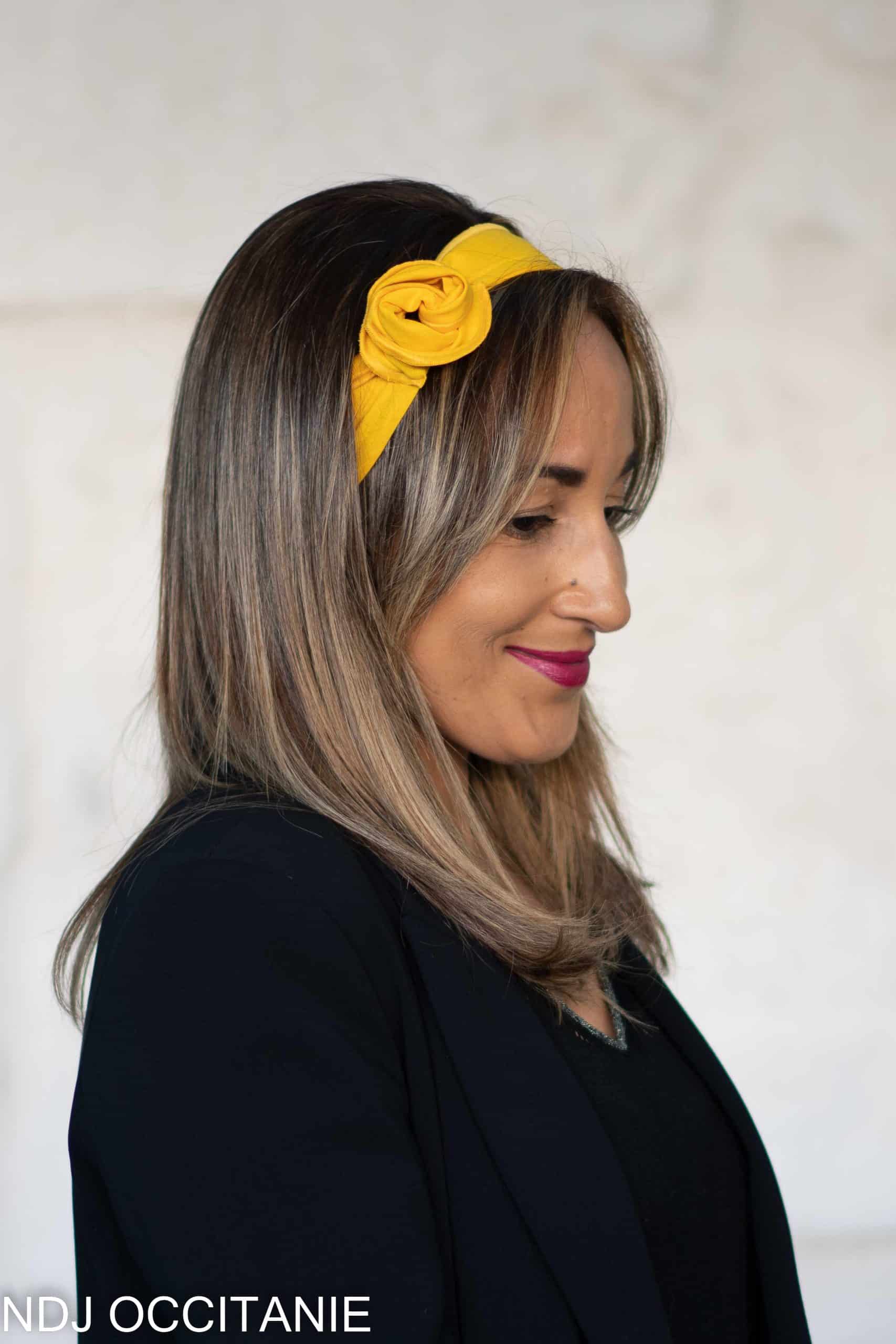 Bandeau fil de fer-Véra-Jaune lumineux-NDJ Occitanie-2 Bandeau fil de fer-Véra-Jaune lumineux-NDJ Occitanie